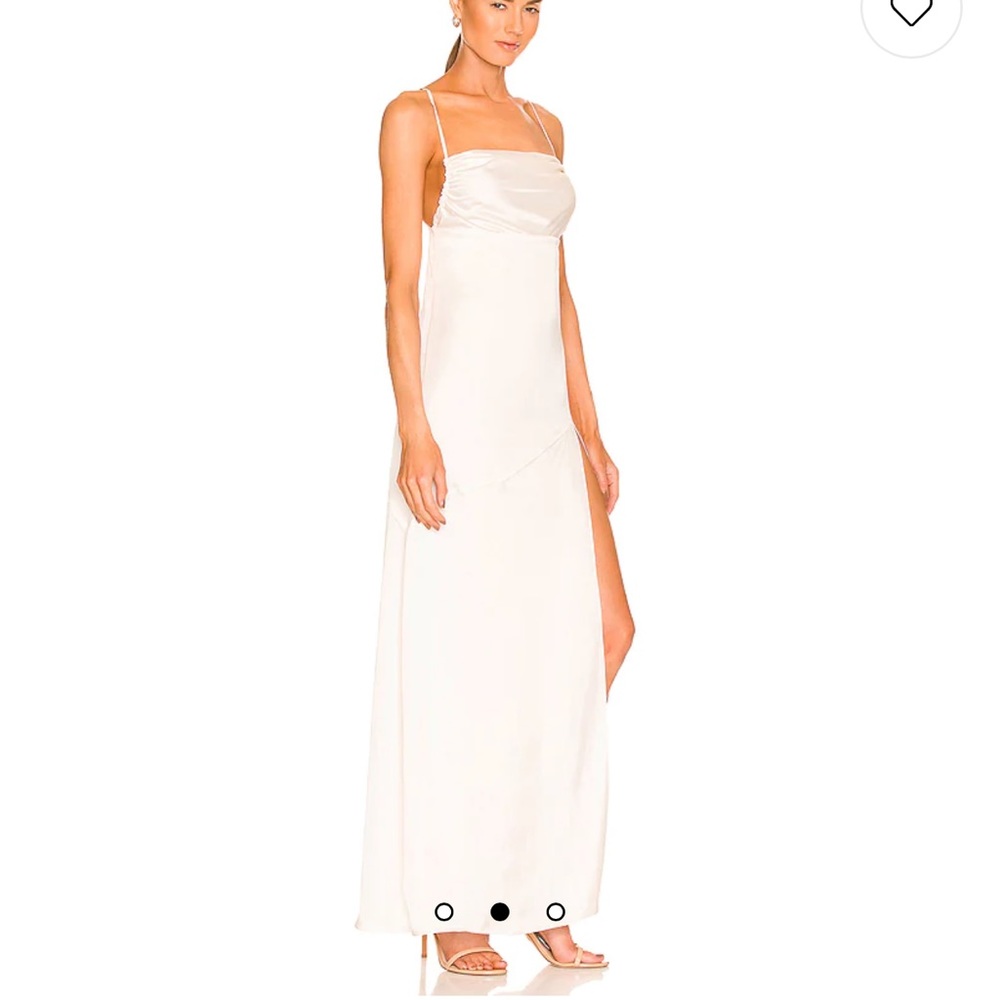 White gown